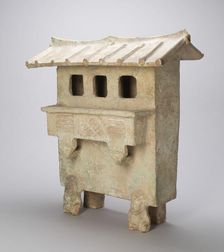 Model of a Grain Storehouse, Eastern Han dynasty (A.D. 25-220). Creator: Unknown