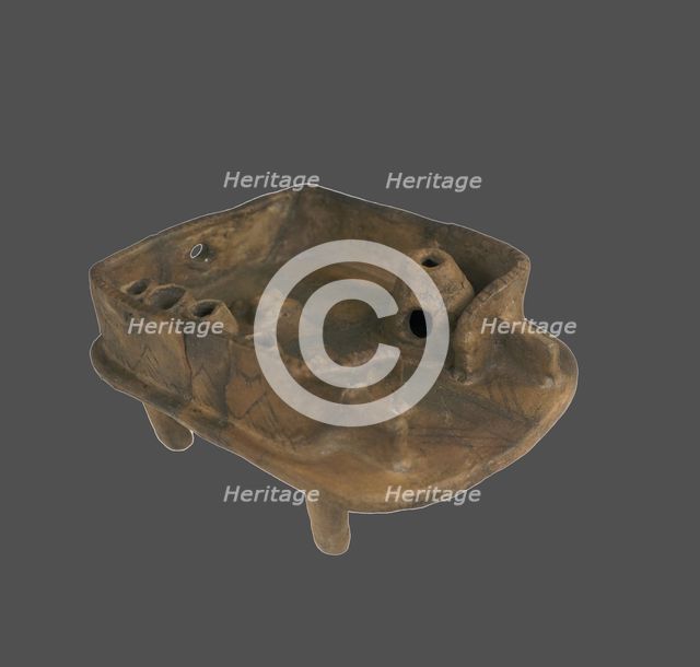 Model of a House, 3800-3600 BC. Artist: Prehistoric Russian Culture  