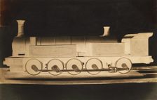 [Model of a P.L.M. Locomotive], ca. 1855. Creator: Dominique Roman