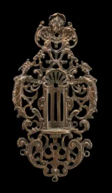 Model of an Escutcheon, c. 1600. Creator: Unknown