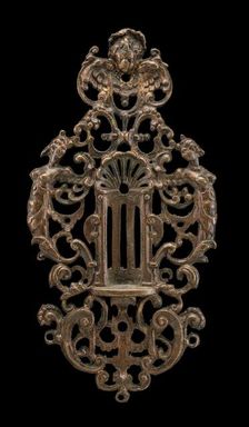 Model of an Escutcheon, c. 1600. Creator: Unknown