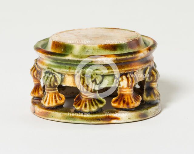 Model of an Inkstone, Tang dynasty (618-907). Creator: Unknown.