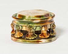 Model of an Inkstone, Tang dynasty (618-907). Creator: Unknown