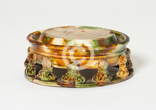 Model of an Inkstone, Tang dynasty (618-907), first half of 8th century. Creator: Unknown.