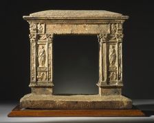 Model of the Arch of the Argentarii, between c.1792 and c.1795. Creator: Carl May