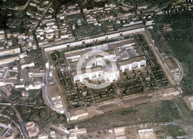 Model of the Baths of Caracalla.