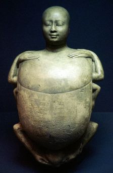 Model of the Egyptian god Khepri