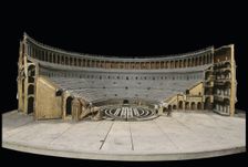 Model of the Flavian Amphitheater, 1790-1812