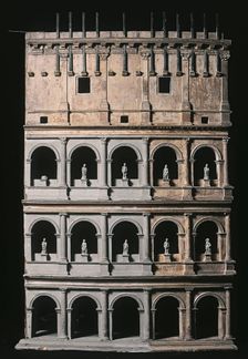 Model of the Flavian Amphitheater, 1790-1812
