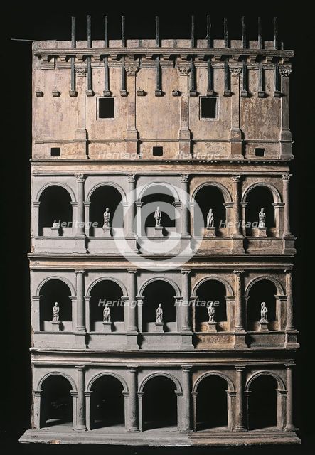 Model of the Flavian Amphitheater, 1790-1812.