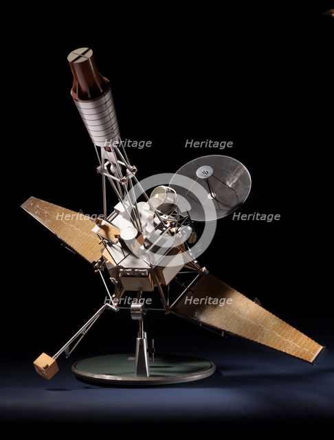Model, Lunar Probe, Ranger. Creator: Unknown.