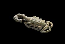 Model scorpion of serpentine, Early Dynastic Period (c2950 BC-c2575 BC)