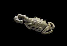 Model scorpion of serpentine, Early Dynastic Period (c2950 BC-c2575 BC)