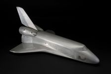 Model, Space Shuttle, Final Orbiter Concept, 1970s-2000s. Creator: Unknown