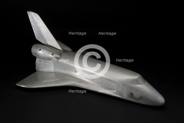 Model, Space Shuttle, Final Orbiter Concept, 1970s-2000s.  Creator: Unknown.