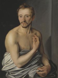 Model study called Lasse Lucidor. Creator: Cornelis Cornelisz. Kunst