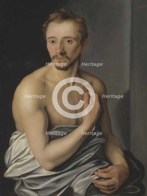 Model study called Lasse Lucidor. Creator: Cornelis Cornelisz. Kunst.
