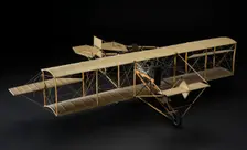 Model, Static, Curtiss D, ca. 1940. Creator: Charles H. Hubbell