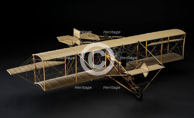 Model, Static, Curtiss D, ca. 1940. Creator: Charles H. Hubbell.