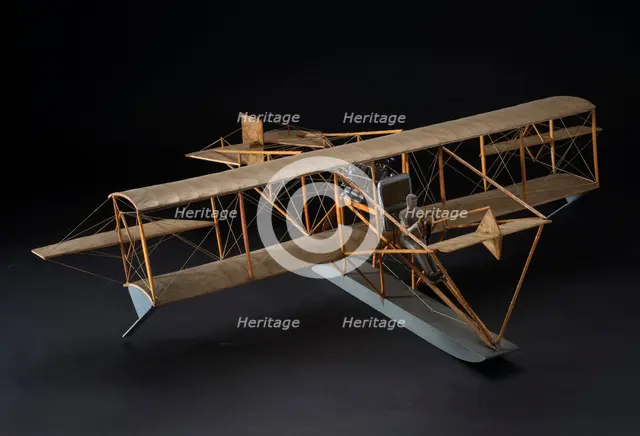 Model, Static, Curtiss Hydroaeroplane, 1938. Creators: Paul R. Robertson, Curtiss Aeroplane and Motor Company.