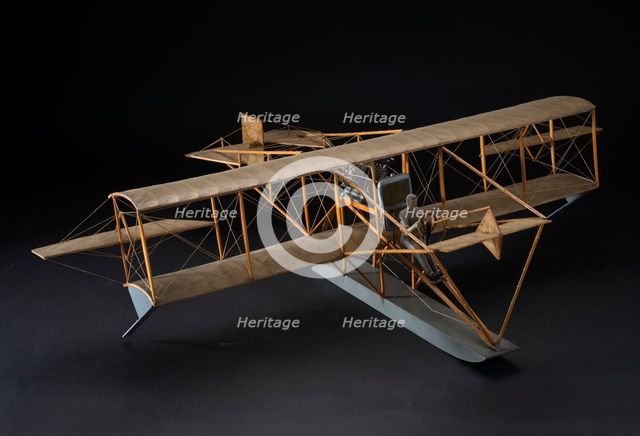 Model, Static, Curtiss Hydroaeroplane, 1938. Creators: Paul R. Robertson, Curtiss Aeroplane and Motor Company.