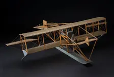 Model, Static, Curtiss Hydroaeroplane, 1938. Creators: Paul R. Robertson, Curtiss Aeroplane and Motor Company