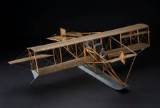 Model, Static, Curtiss Hydroaeroplane, 1938. Creators: Paul R. Robertson, Curtiss Aeroplane and Motor Company