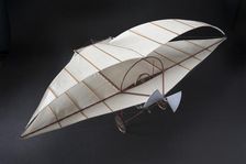 Model, Static, Ellehammer II, 1956. Creator: Unknown