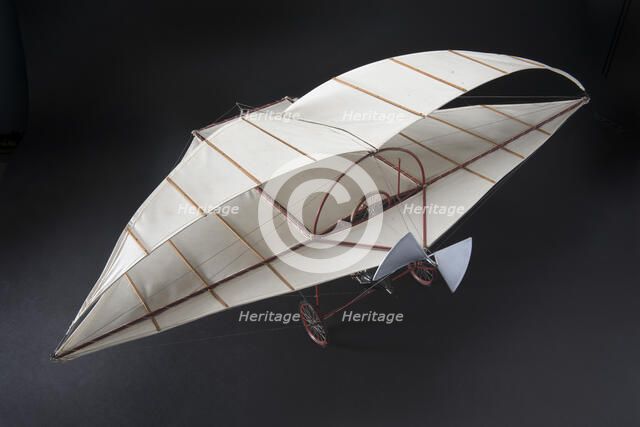 Model, Static, Ellehammer II, 1956. Creator: Unknown.