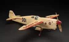 Model, Static, Folkerts Speed King SK-3 Jupiter - Pride of Lemont, ca. 1942. Creator: Unknown