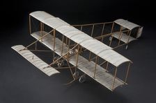 Model, Static, Henri Farman, 1933. Creator: James E. Reeves