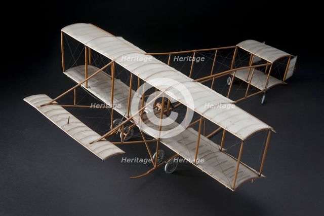 Model, Static, Henri Farman, 1933. Creator: James E. Reeves.