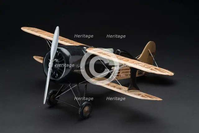 Model, Static, Laird LC-DW Solution, ca. 1939. Creator: Unknown.