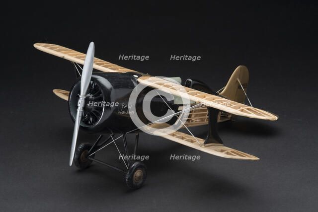 Model, Static, Laird LC-DW Solution, ca. 1939. Creator: Unknown.