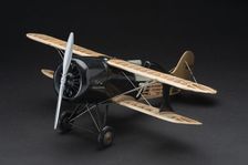 Model, Static, Laird LC-DW Solution, ca. 1939. Creator: Unknown