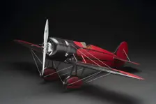 Model, Static, Travel Air Model R, ca. 1939. Creator: Unknown