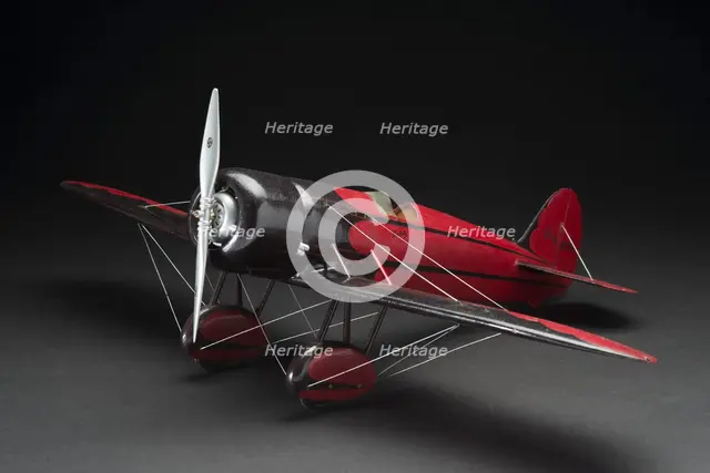 Model, Static, Travel Air Model R, ca. 1939. Creator: Unknown.