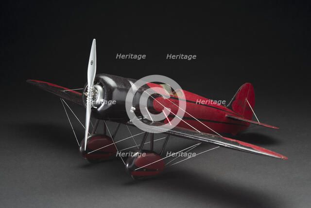 Model, Static, Travel Air Model R, ca. 1939. Creator: Unknown.