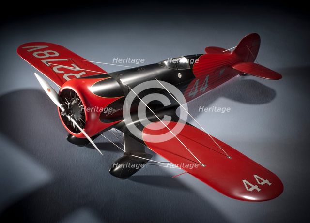 Model, Static, Wedell-Williams #44, 1978. Creator: John S. Alcorn.