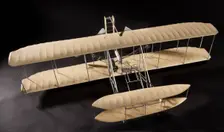 Model, Static, Wright Type A, 1953. Creator: Charles J. Newcomb