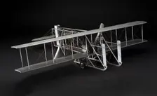 Model, Static, Wright C, 1953. Creator: Charles H. Hubbell