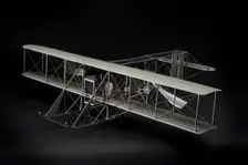 Model, Static, Wright EX "Vin Fiz", 1951. Creator: Charles H. Hubbell