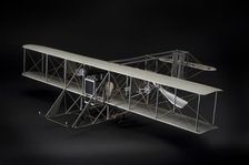 Model, Static, Wright EX "Vin Fiz", 1951. Creator: Charles H. Hubbell