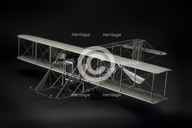 Model, Static, Wright EX "Vin Fiz", 1951. Creator: Charles H. Hubbell.