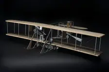 Model, Static, Wright Model B, ca. 1932. Creator: Roderic Davis
