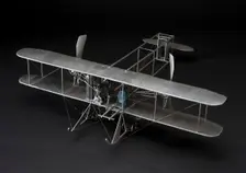 Model, Static, Wright "R", ca. 1940. Creator: Charles H. Hubbell