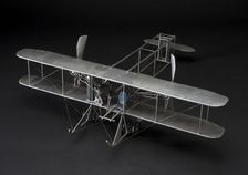 Model, Static, Wright "R", ca. 1940. Creator: Charles H. Hubbell