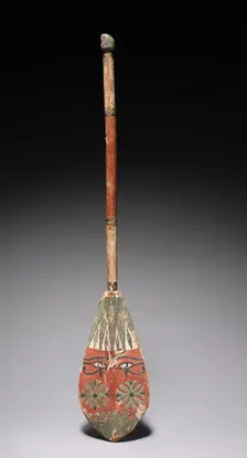 Model Steering Oar, 2040-1648 BC. Creator: Unknown