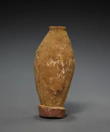 Model Storage Vessel, 2000-1900. Creator: Unknown