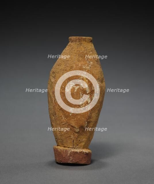 Model Storage Vessel, 2000-1900. Creator: Unknown.